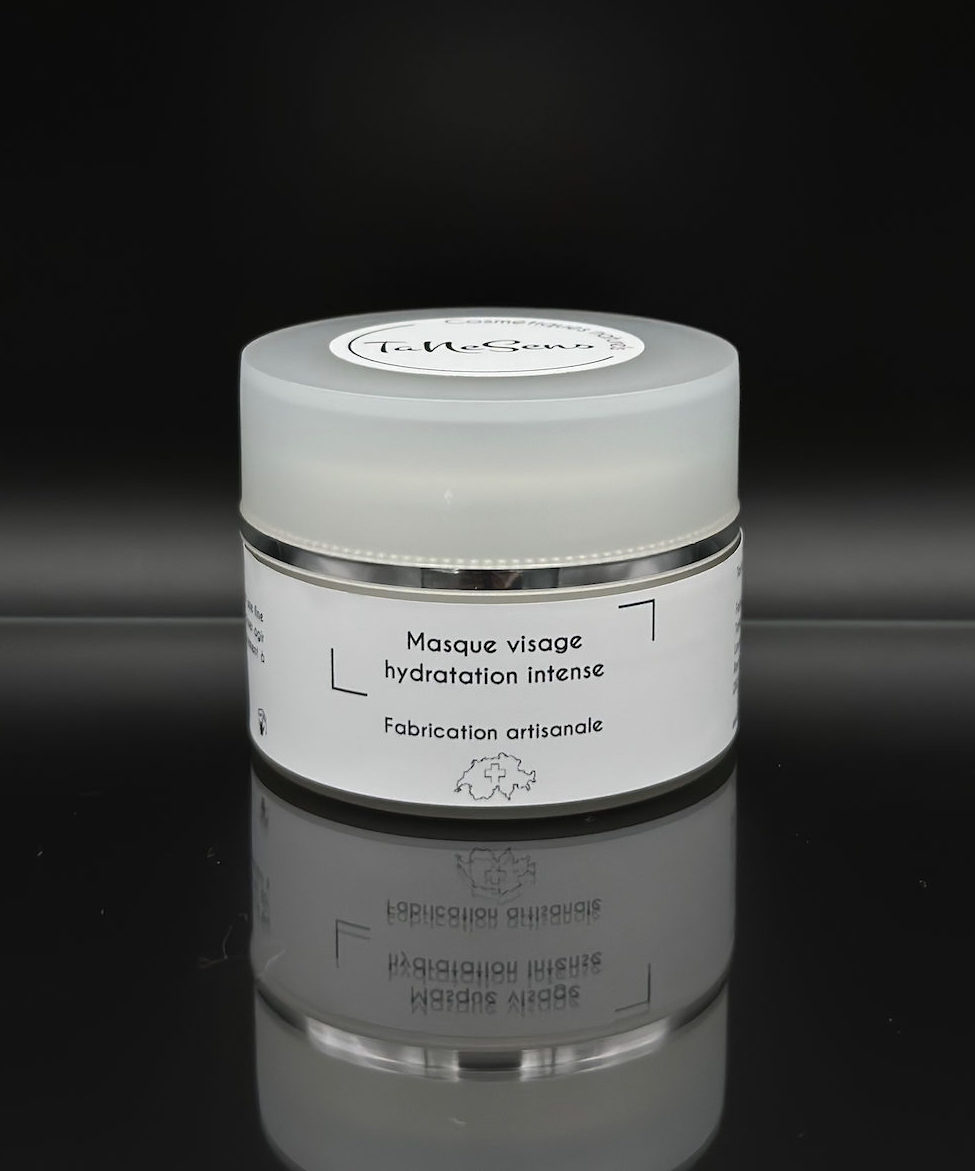 Masque visage - hydratation intense