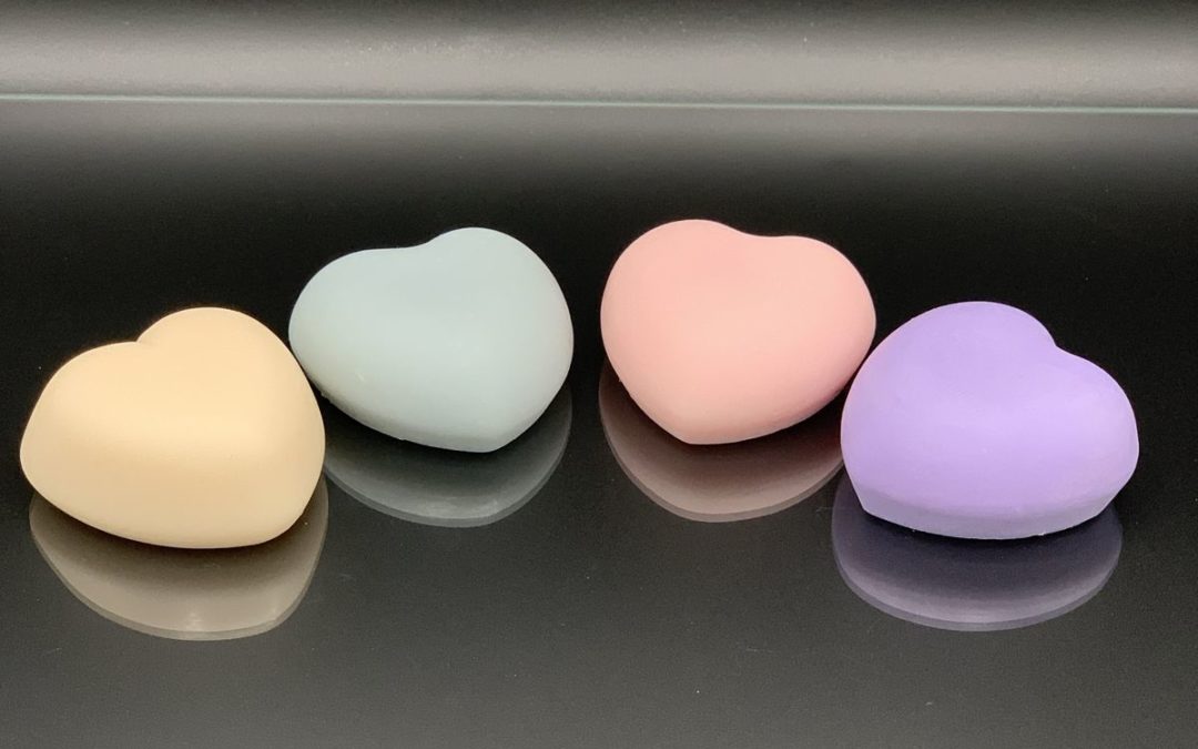 Fondant de cire parfumé