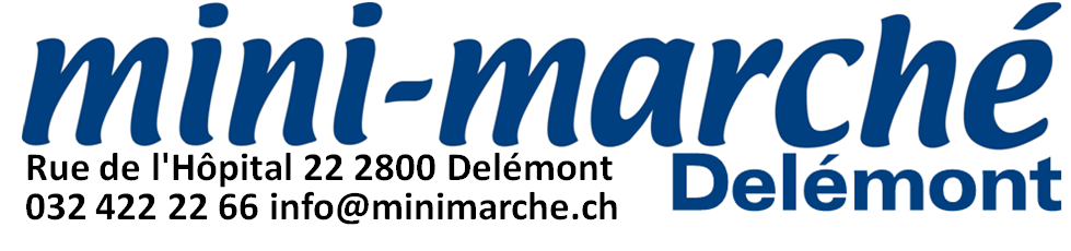 Mini-Marché logo Adresse