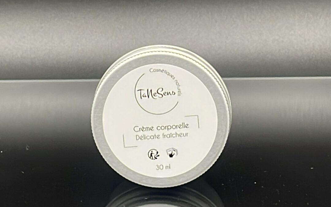 Crème corps « Délicate fraîcheur » mini-format