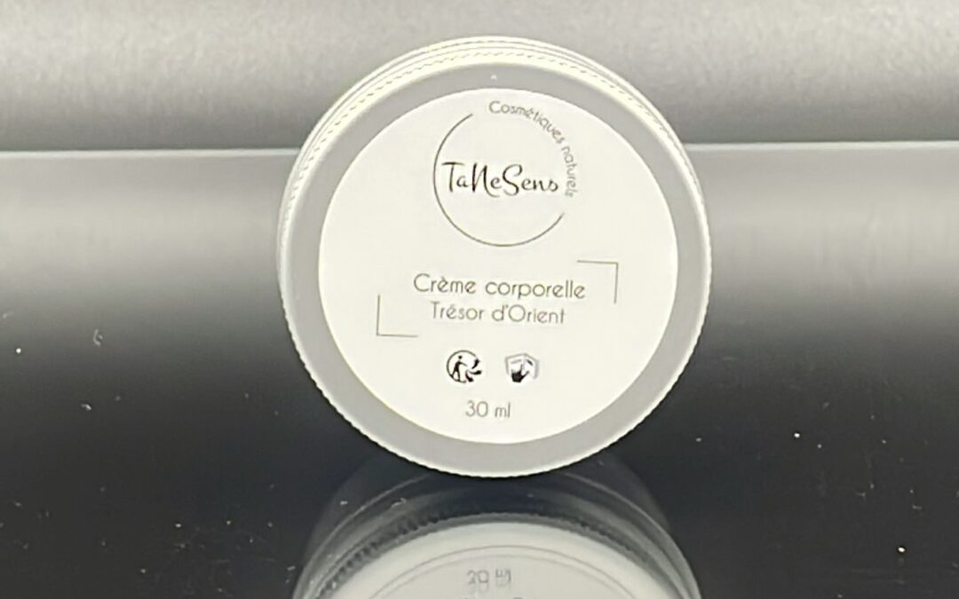 Crème corps « Trésor d&rsquo;Orient » mini-format