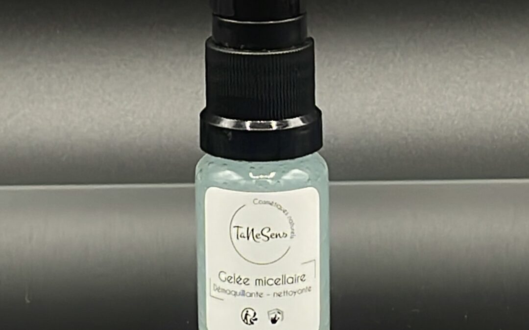 Gelée micellaire mini-format