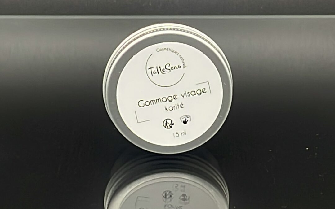 Gommage visage karité mini-format