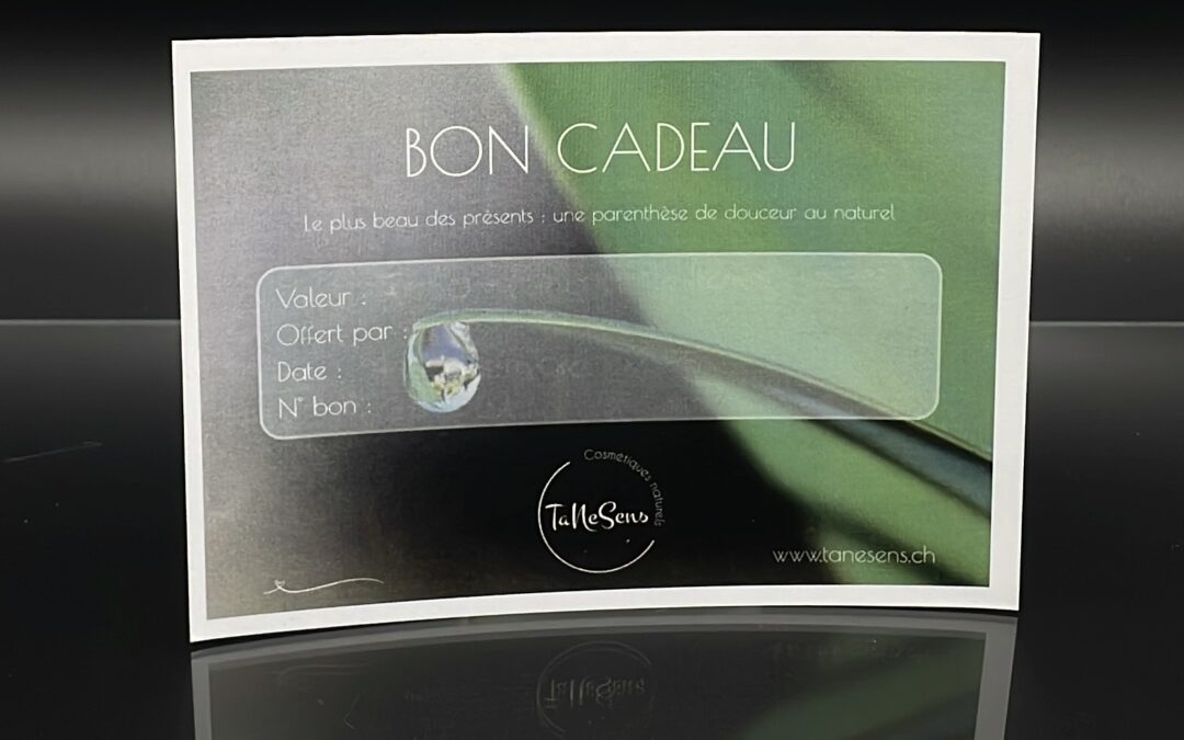 Bon cadeau