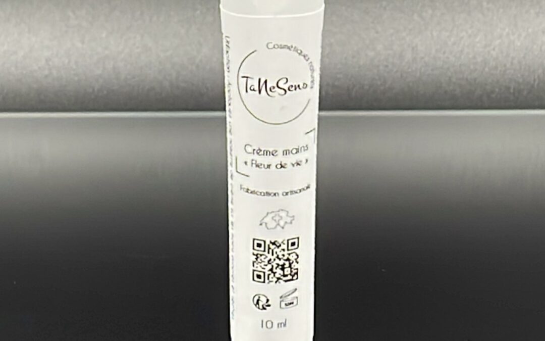 Crème mains « Fleur de vie » mini-format