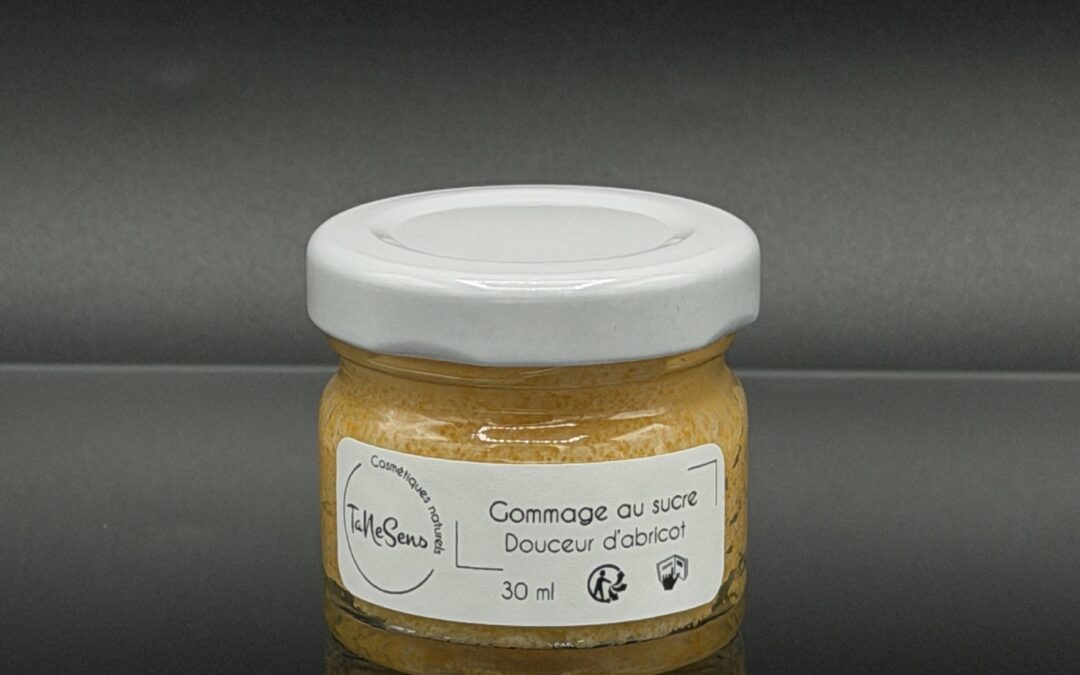 Gommage « Douceur d&rsquo;abricot » mini-format