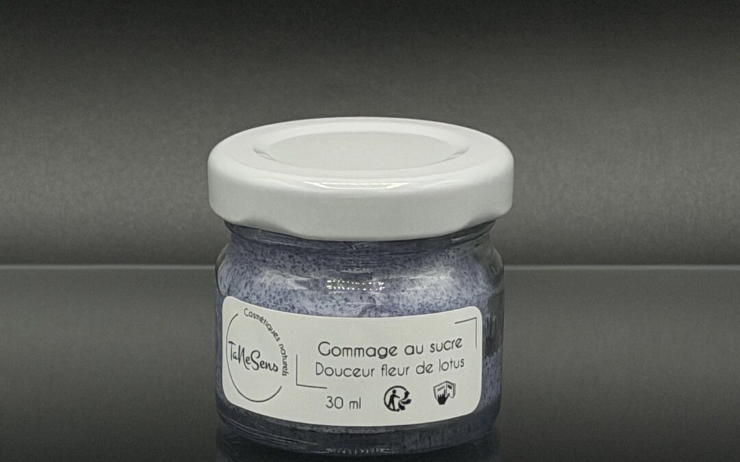 Gommage « Douceur fleur de lotus » mini-format