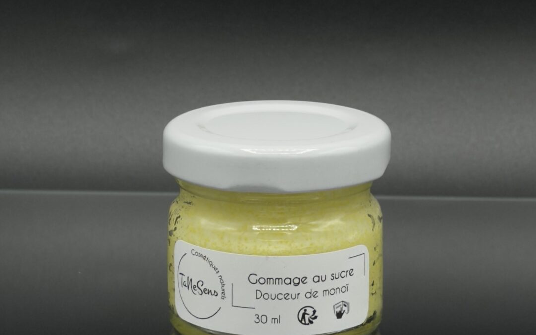 Gommage « Douceur de monoï » mini-format